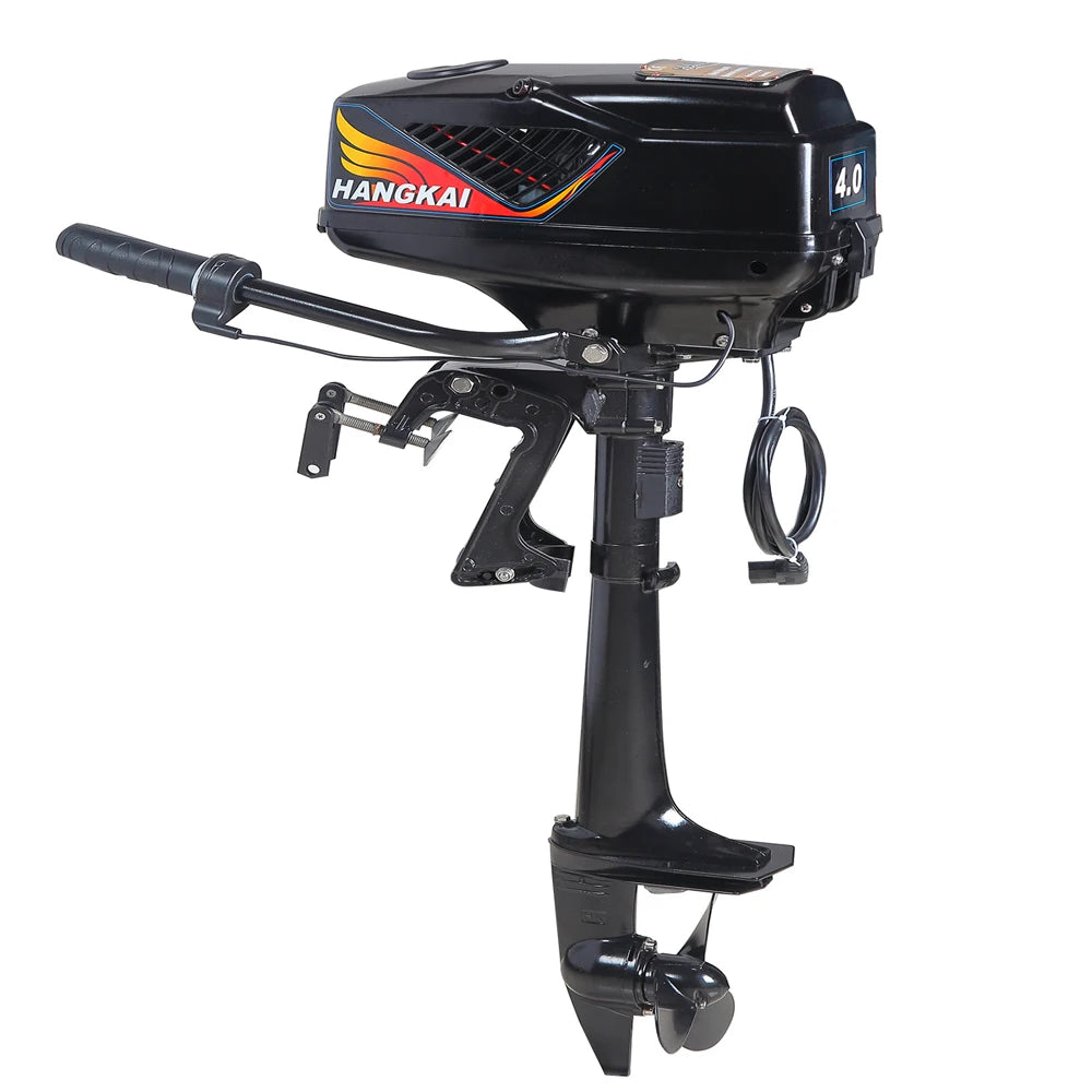 Solar Marine 2.3M/3.0M/3.6M Inflatable Boat + New HANGKAI 4.0HP Electric Motor + Motor Mount 3in1 Set
