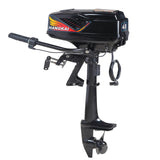 Solar Marine 2.3M/3.0M/3.6M Inflatable Boat + New HANGKAI 4.0HP Electric Motor + Motor Mount 3in1 Set