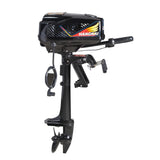 Solar Marine 2.3M/3.0M/3.6M Inflatable Boat + New HANGKAI 4.0HP Electric Motor + Motor Mount 3in1 Set