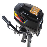 Solar Marine 2.3M/3.0M/3.6M Inflatable Boat + New HANGKAI 4.0HP Electric Motor + Motor Mount 3in1 Set
