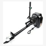 Solar Marine 2.3M/3.0M/3.6M Inflatable Boat + New HANGKAI 4.0HP Electric Motor + Motor Mount 3in1 Set