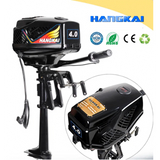 Solar Marine 2.3M/3.0M/3.6M Inflatable Boat + New HANGKAI 4.0HP Electric Motor + Motor Mount 3in1 Set