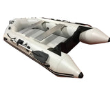 2.3M/3.0M/3.6M Inflatable Boat Dinghy Tender Pontoon Rescue & Dive Boat Fishing Boat with Hard Air-Deck Floor