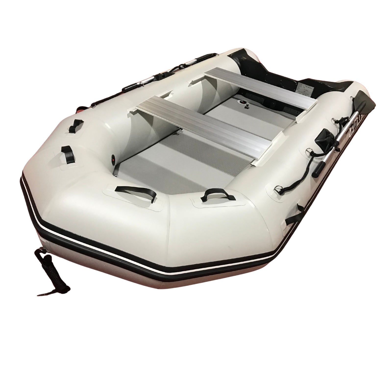 2.3M/3.0M/3.6M Inflatable Boat Dinghy Tender Pontoon Rescue & Dive Boat Fishing Boat with Hard Air-Deck Floor