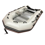 2.3M/3.0M/3.6M Inflatable Boat Dinghy Tender Pontoon Rescue & Dive Boat Fishing Boat with Hard Air-Deck Floor