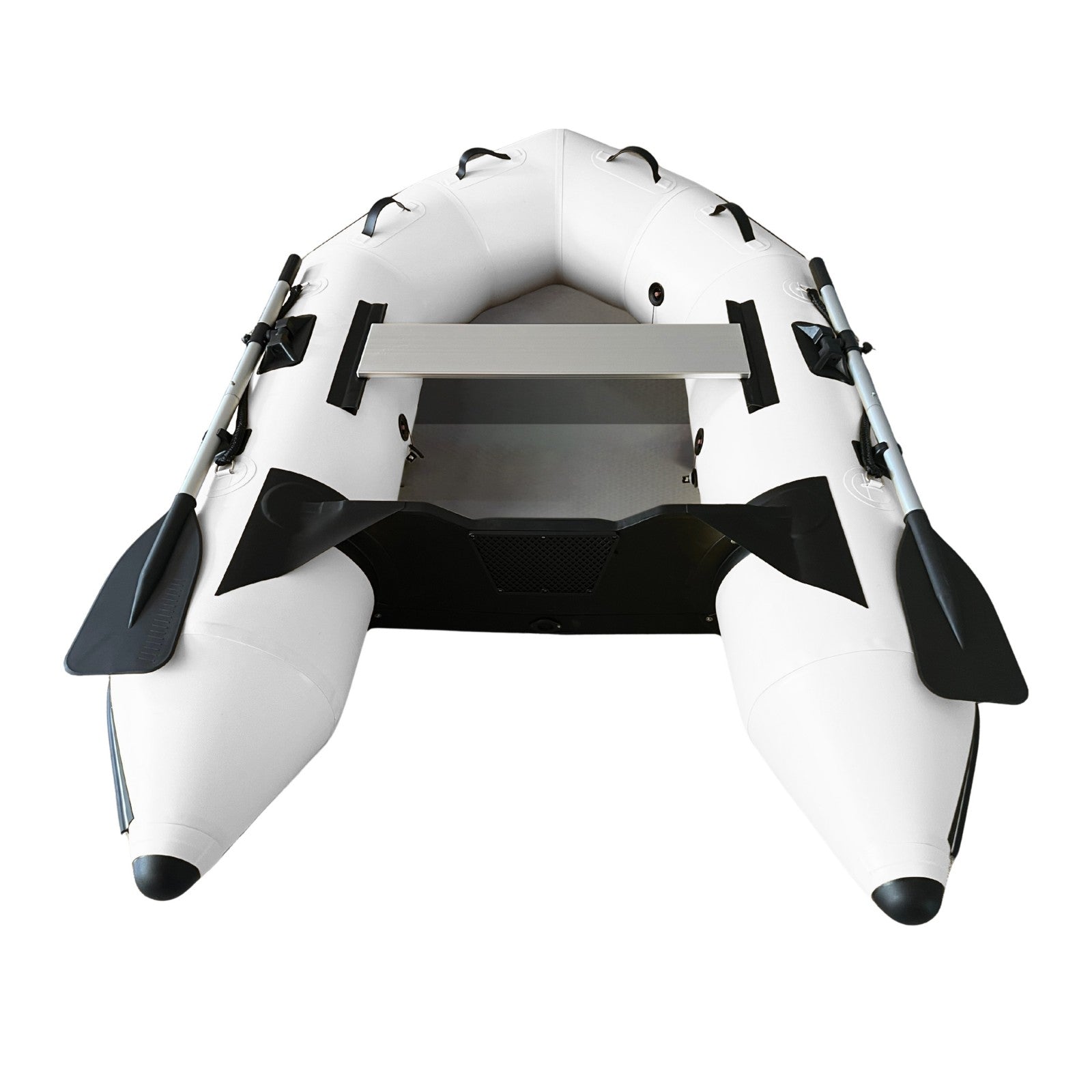 2.3M/3.0M/3.6M Inflatable Boat Dinghy Tender Pontoon Rescue & Dive Boat Fishing Boat with Hard Air-Deck Floor