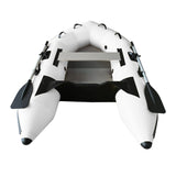 2.3M/3.0M/3.6M Inflatable Boat Dinghy Tender Pontoon Rescue & Dive Boat Fishing Boat with Hard Air-Deck Floor