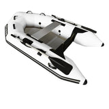 2.3M/3.0M/3.6M Inflatable Boat Dinghy Tender Pontoon Rescue & Dive Boat Fishing Boat with Hard Air-Deck Floor