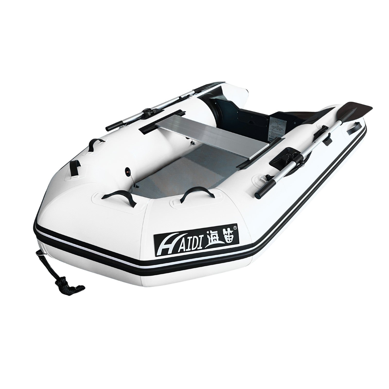 2.3M/3.0M/3.6M Inflatable Boat Dinghy Tender Pontoon Rescue & Dive Boat Fishing Boat with Hard Air-Deck Floor