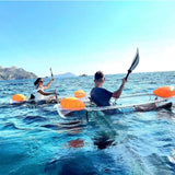 1/2 Person Crystal Clear Kayak Transparent Canoe