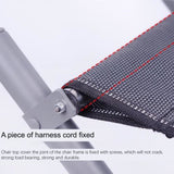 Fishing Chair with aluminum alloy for all-terrains portable multifunctional folding adjustable reclining chair with hind legs