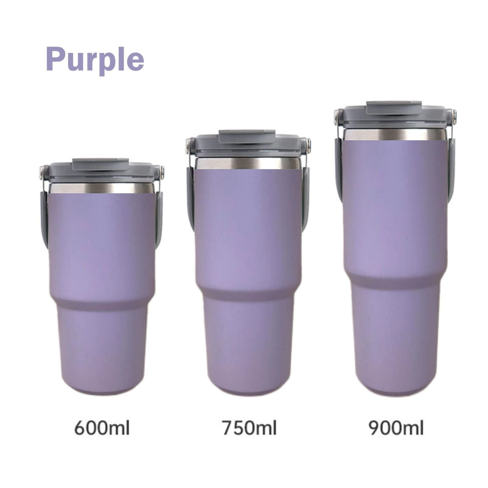 Stainless Steel Travel Mug with Leak-proof 2-in-1 Straw and Sip Lid, Vacuum Insulated Coffee Mug for Car, Office, Perfect Gifts, Keeps Liquids Hot or Cold