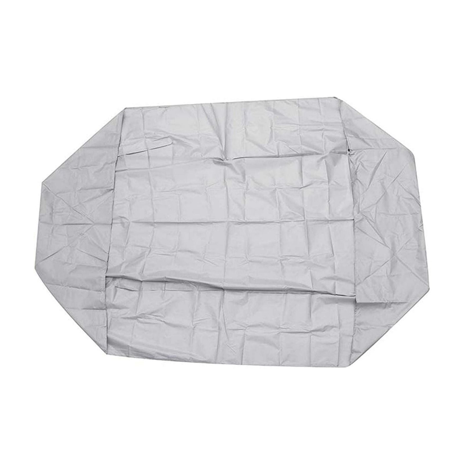 210D Inflatable Boat Cover UV Resistant Inflatable Dinghy Boat Cover Waterproof UV Sun Dust Protective Case Kayak Oxford Cloth Cover