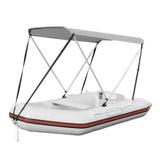 Boat Sun Shade Shelter For 2-4 Persons Inflatable Kayak Awning Canopy