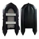 2.3M/3.0M/3.6M Inflatable Boat Dinghy Tender Pontoon Rescue & Dive Boat Fishing Boat with Hard Air-Deck Floor