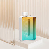 A5 Flat Water Bottle for Cold Drink/Warm Drink - BPA Free Water Bottle - Leak Proof. 380ml