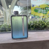 A5 Flat Water Bottle for Cold Drink/Warm Drink - BPA Free Water Bottle - Leak Proof. 380ml