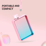 A5 Flat Water Bottle for Cold Drink/Warm Drink - BPA Free Water Bottle - Leak Proof. 380ml