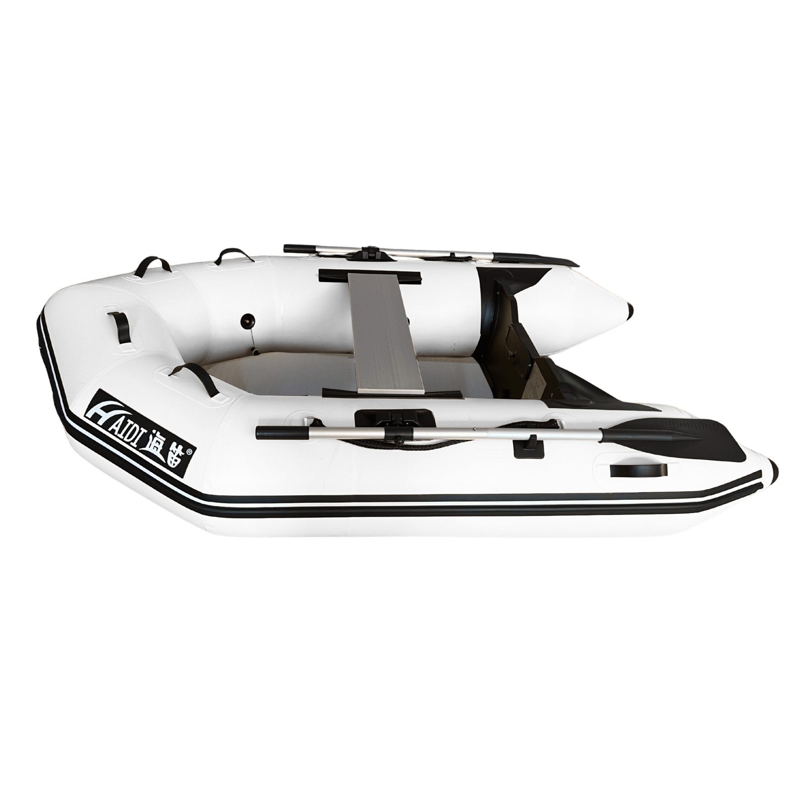 2.3M/3.0M/3.6M Inflatable Boat Dinghy Tender Pontoon Rescue & Dive Boat Fishing Boat with Hard Air-Deck Floor