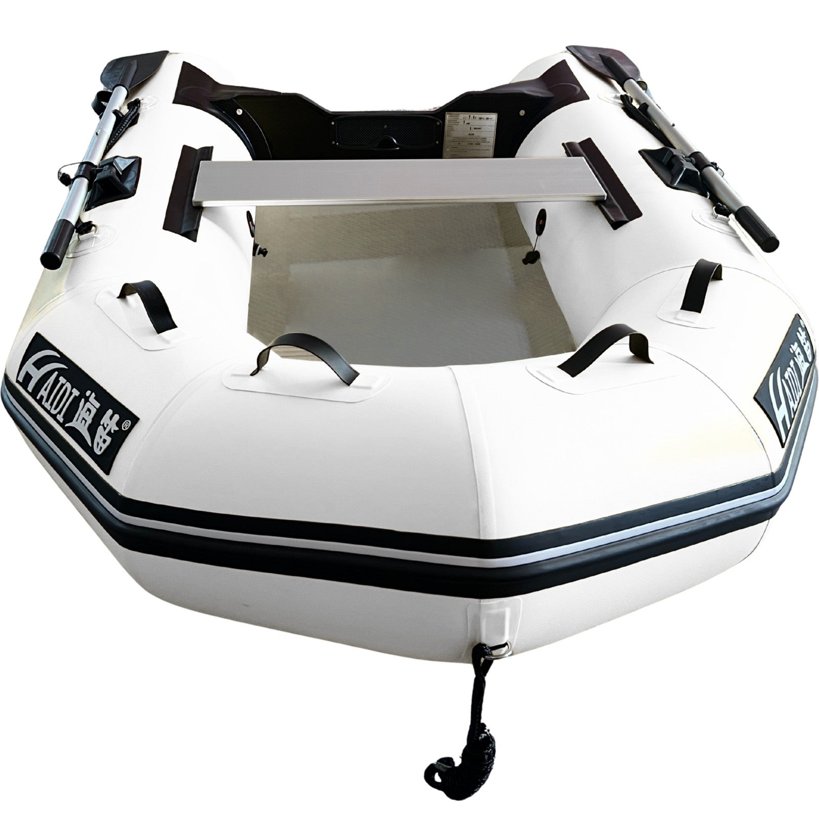 2.3M/3.0M/3.6M Inflatable Boat Dinghy Tender Pontoon Rescue & Dive Boat Fishing Boat with Hard Air-Deck Floor