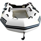 2.3M/3.0M/3.6M Inflatable Boat Dinghy Tender Pontoon Rescue & Dive Boat Fishing Boat with Hard Air-Deck Floor