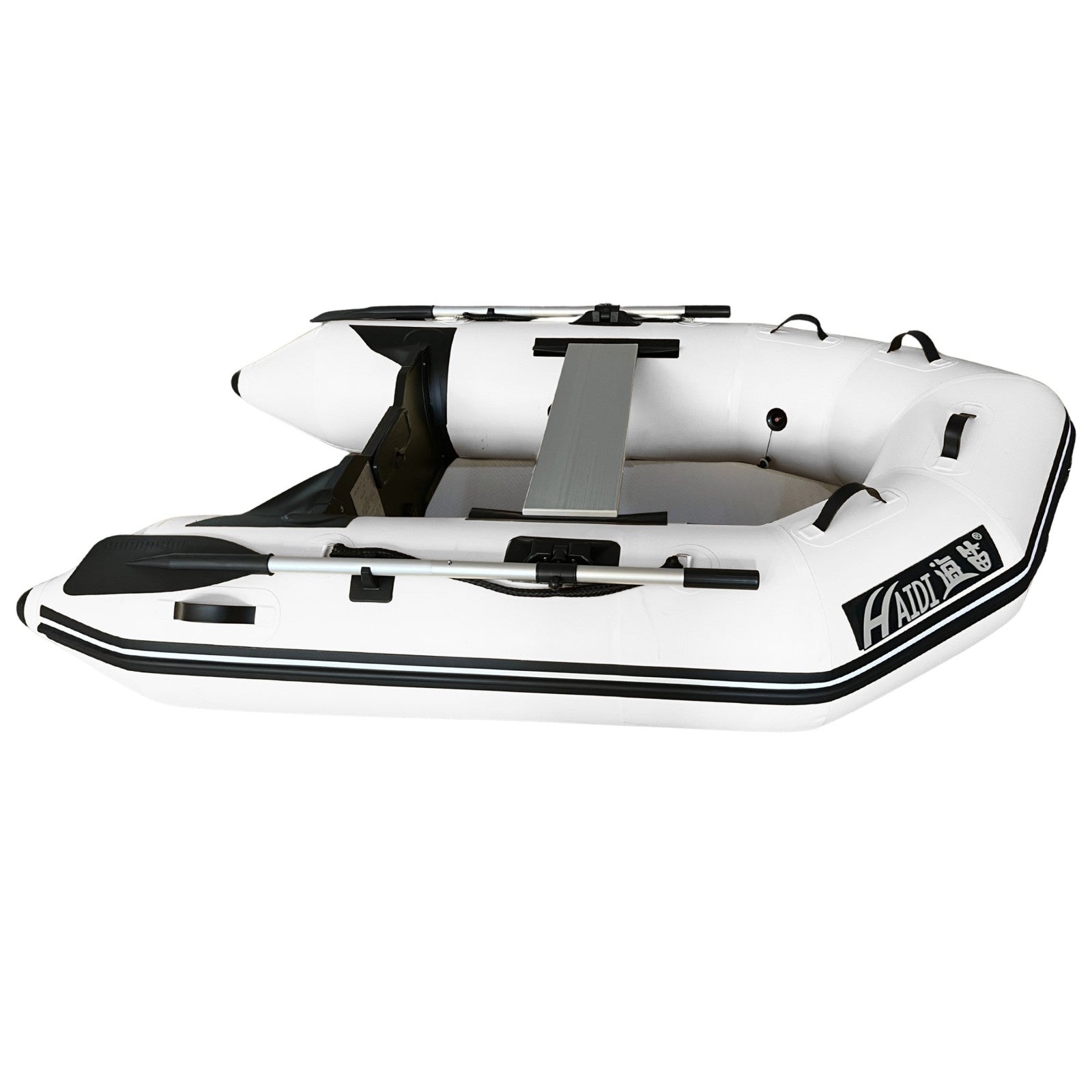 2.3M/3.0M/3.6M Inflatable Boat Dinghy Tender Pontoon Rescue & Dive Boat Fishing Boat with Hard Air-Deck Floor
