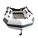 Upgraded Inflatable Assault Boat with Aluminum Alloy Deck + 4 Stroke Outboard Motor 2 in 1 Set (Presale)