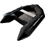 2.3M/3.0M/3.6M Inflatable Boat Dinghy Tender Pontoon Rescue & Dive Boat Fishing Boat with Hard Air-Deck Floor
