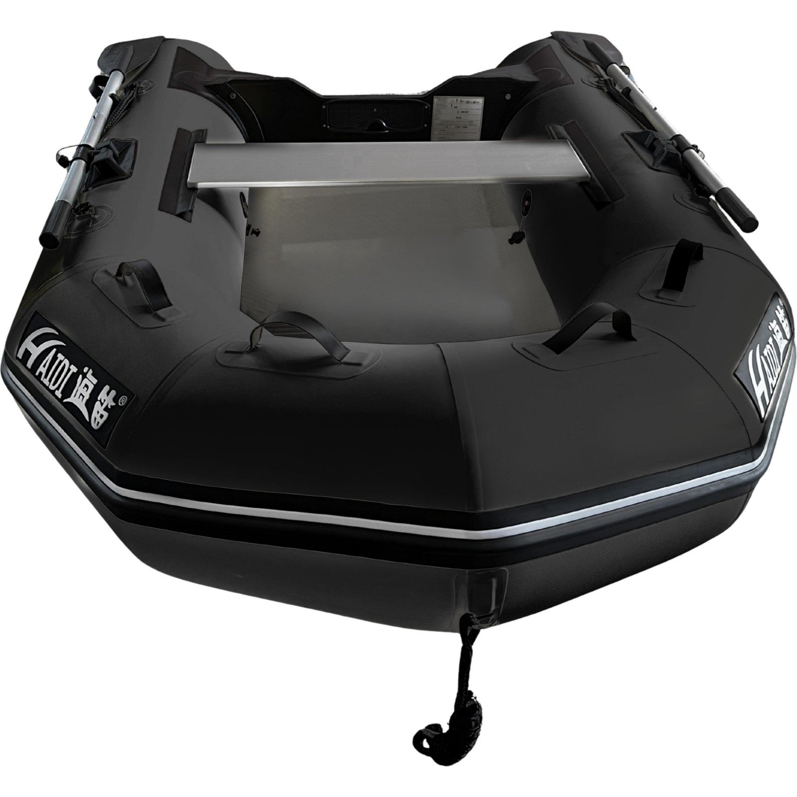 2.3M/3.0M/3.6M Inflatable Boat Dinghy Tender Pontoon Rescue & Dive Boat Fishing Boat with Hard Air-Deck Floor