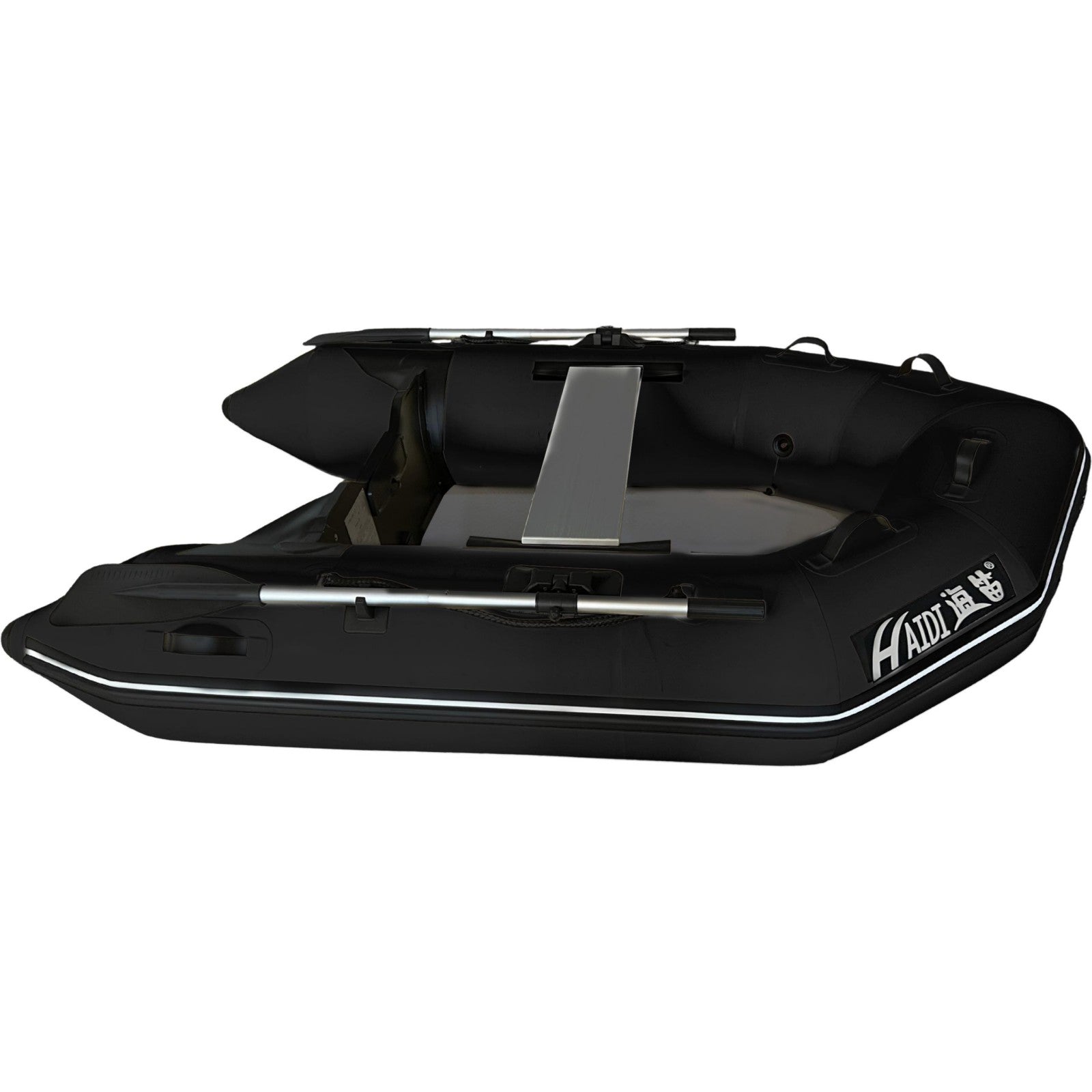 2.3M/3.0M/3.6M Inflatable Boat Dinghy Tender Pontoon Rescue & Dive Boat Fishing Boat with Hard Air-Deck Floor