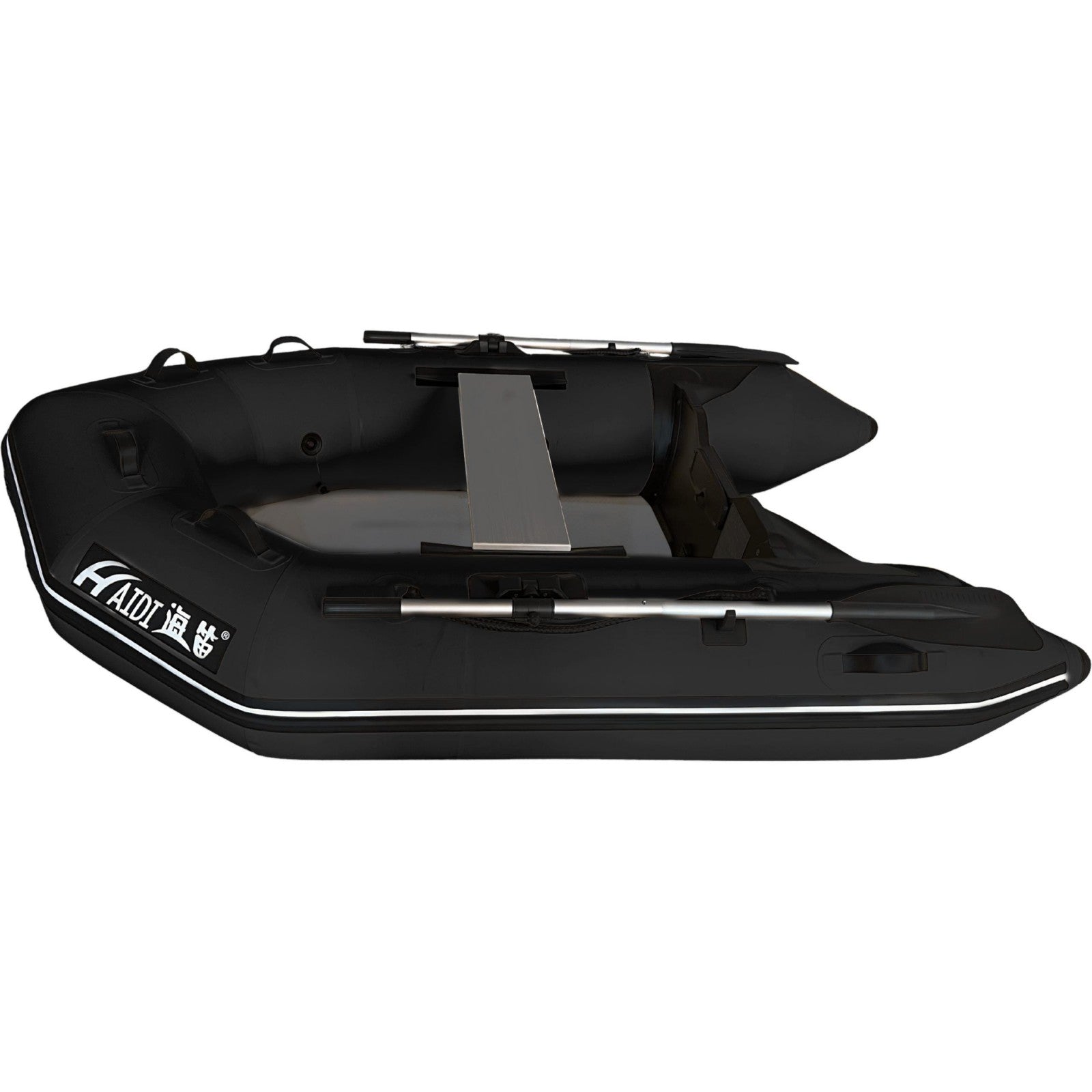 2.3M/3.0M/3.6M Inflatable Boat Dinghy Tender Pontoon Rescue & Dive Boat Fishing Boat with Hard Air-Deck Floor