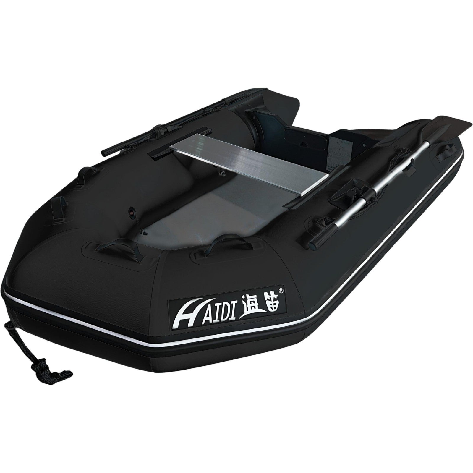 2.3M/3.0M/3.6M Inflatable Boat Dinghy Tender Pontoon Rescue & Dive Boat Fishing Boat with Hard Air-Deck Floor
