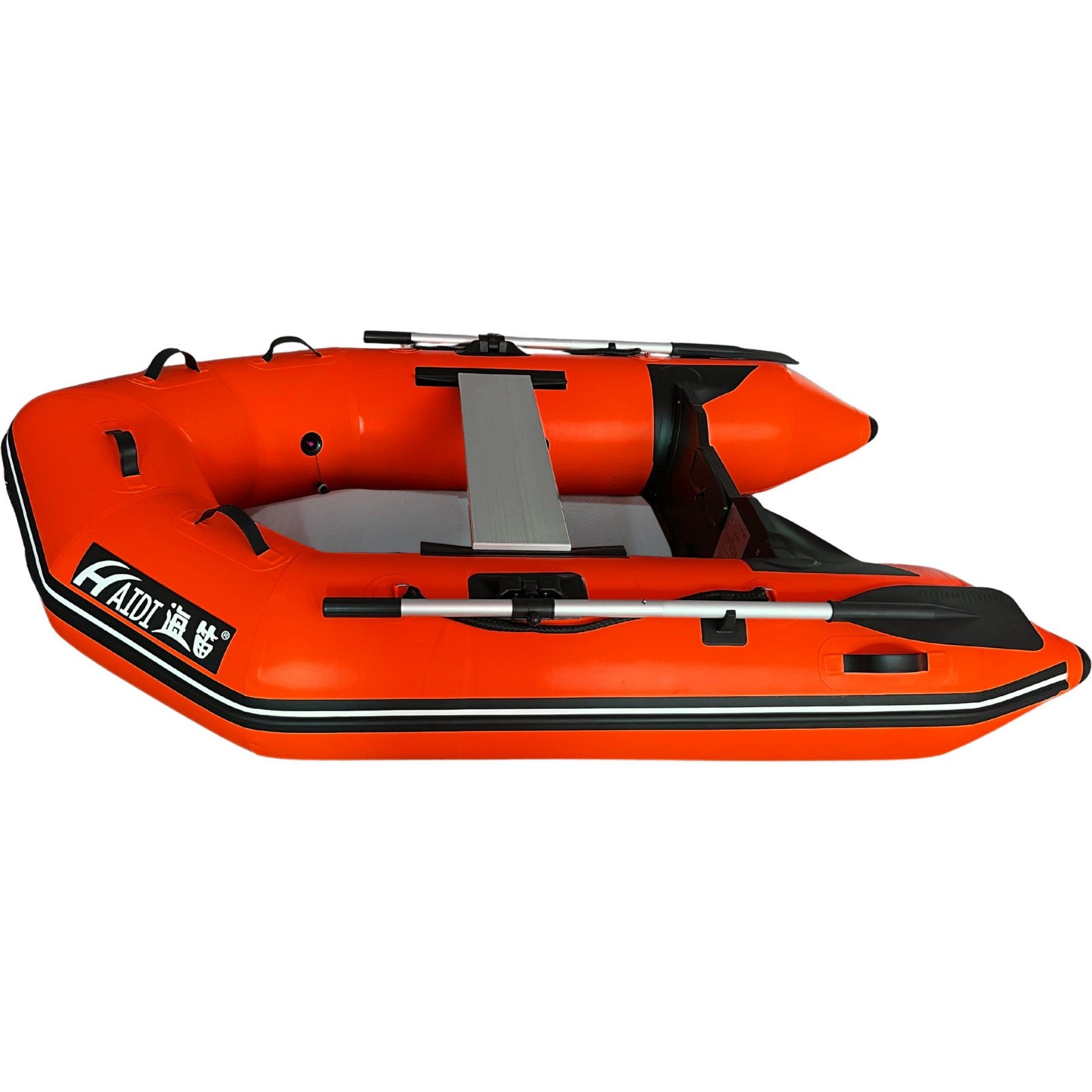 2.3M/3.0M/3.6M Inflatable Boat Dinghy Tender Pontoon Rescue & Dive Boat Fishing Boat with Hard Air-Deck Floor