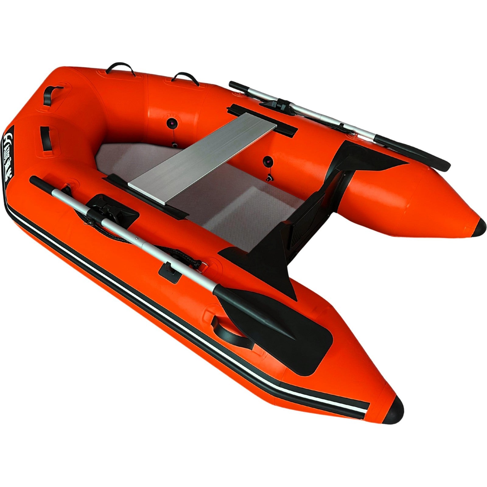 2.3M/3.0M/3.6M Inflatable Boat Dinghy Tender Pontoon Rescue & Dive Boat Fishing Boat with Hard Air-Deck Floor