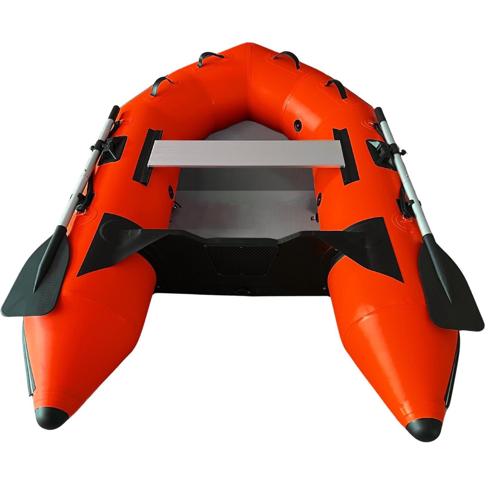 2.3M/3.0M/3.6M Inflatable Boat Dinghy Tender Pontoon Rescue & Dive Boat Fishing Boat with Hard Air-Deck Floor