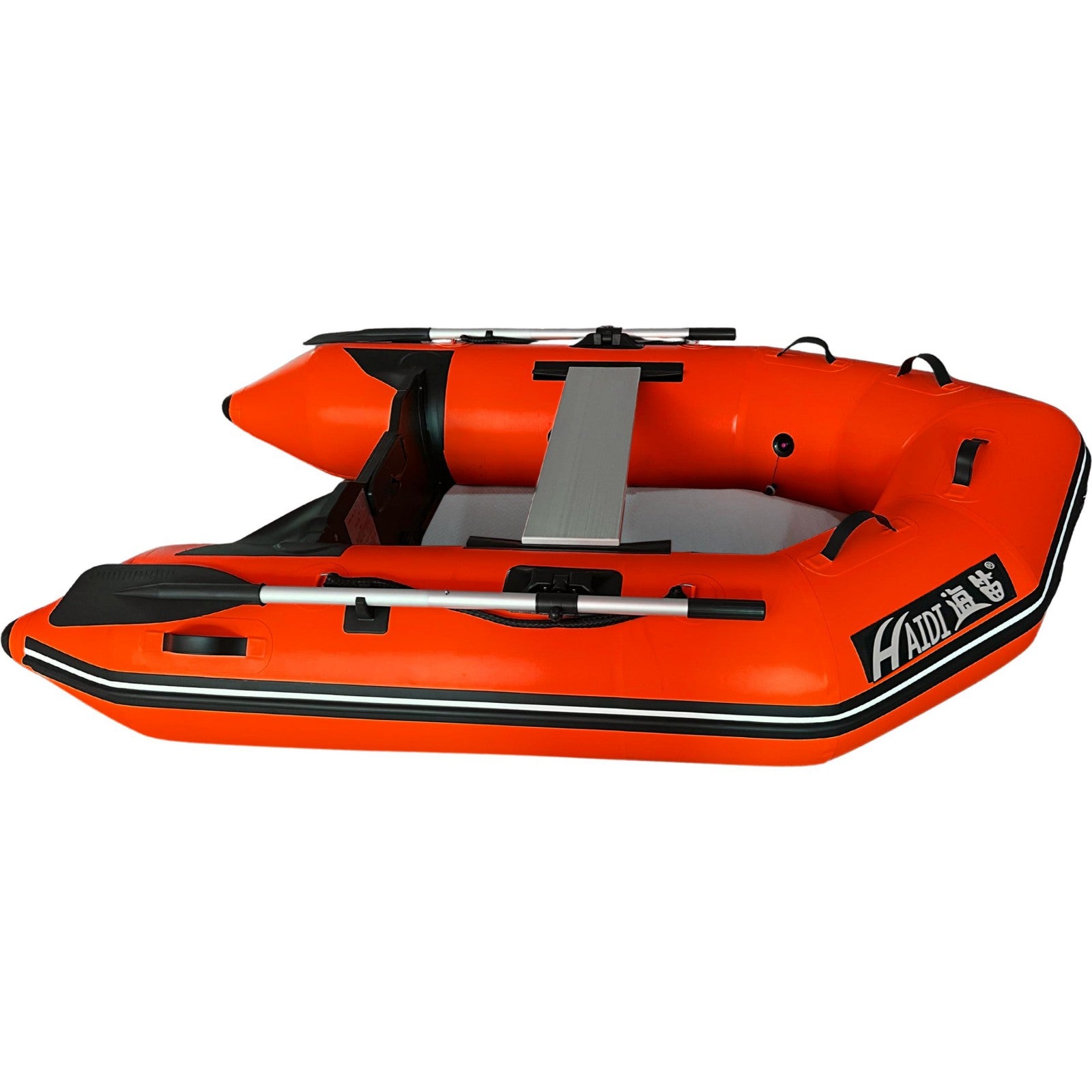 2.3M/3.0M/3.6M Inflatable Boat Dinghy Tender Pontoon Rescue & Dive Boat Fishing Boat with Hard Air-Deck Floor