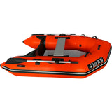 2.3M/3.0M/3.6M Inflatable Boat Dinghy Tender Pontoon Rescue & Dive Boat Fishing Boat with Hard Air-Deck Floor