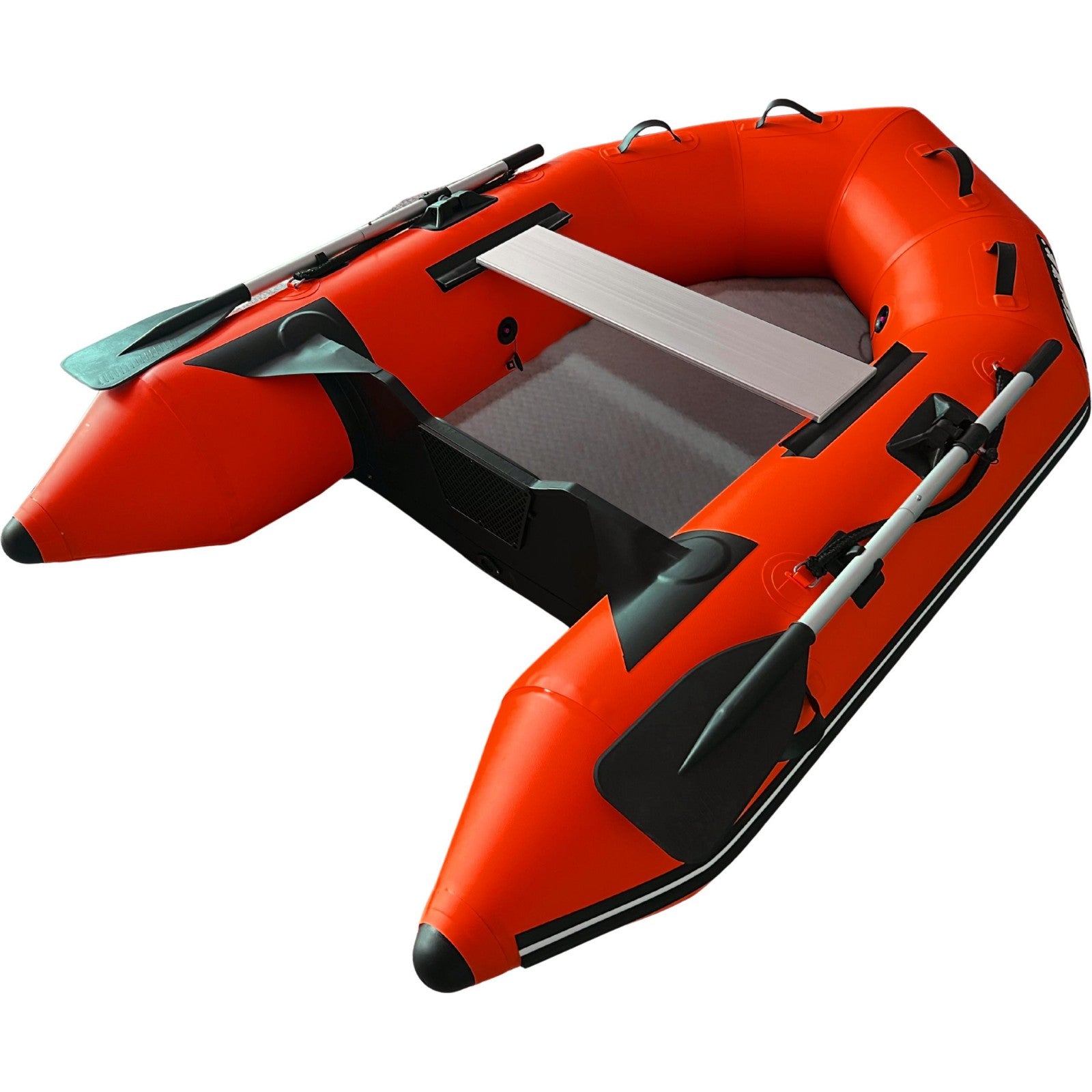 2.3M/3.0M/3.6M Inflatable Boat Dinghy Tender Pontoon Rescue & Dive Boat Fishing Boat with Hard Air-Deck Floor