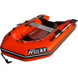 Upgraded Inflatable Assault Boat with Aluminum Alloy Deck + 4 Stroke Outboard Motor 2 in 1 Set (Presale)