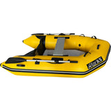 2.3M/3.0M/3.6M Inflatable Boat Dinghy Tender Pontoon Rescue & Dive Boat Fishing Boat with Hard Air-Deck Floor