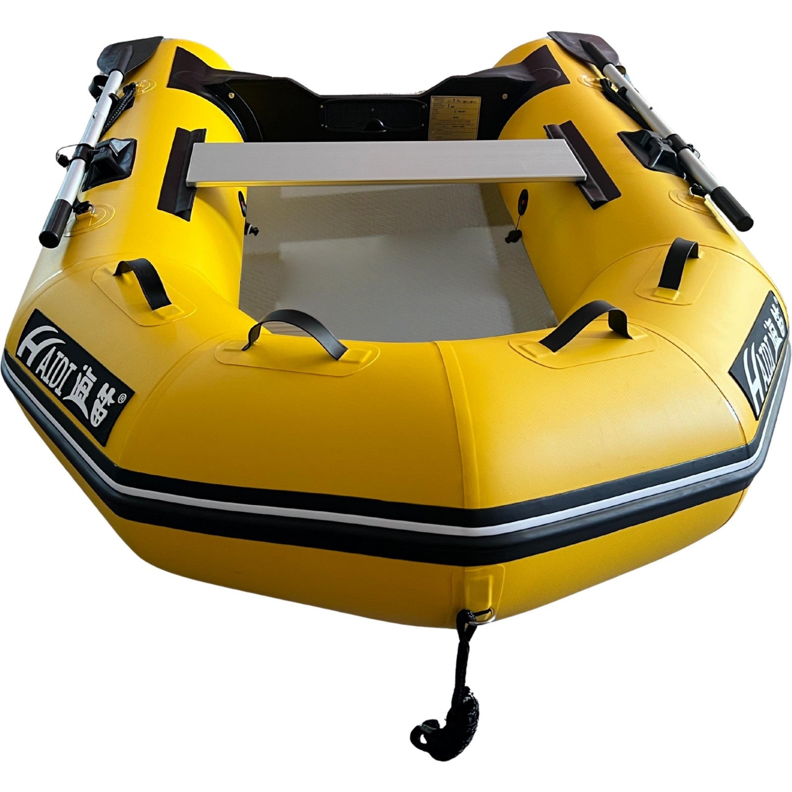 2.3M/3.0M/3.6M Inflatable Boat Dinghy Tender Pontoon Rescue & Dive Boat Fishing Boat with Hard Air-Deck Floor