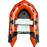 Upgraded Inflatable Assault Boat with Aluminum Alloy Deck + 4 Stroke Outboard Motor 2 in 1 Set (Presale)
