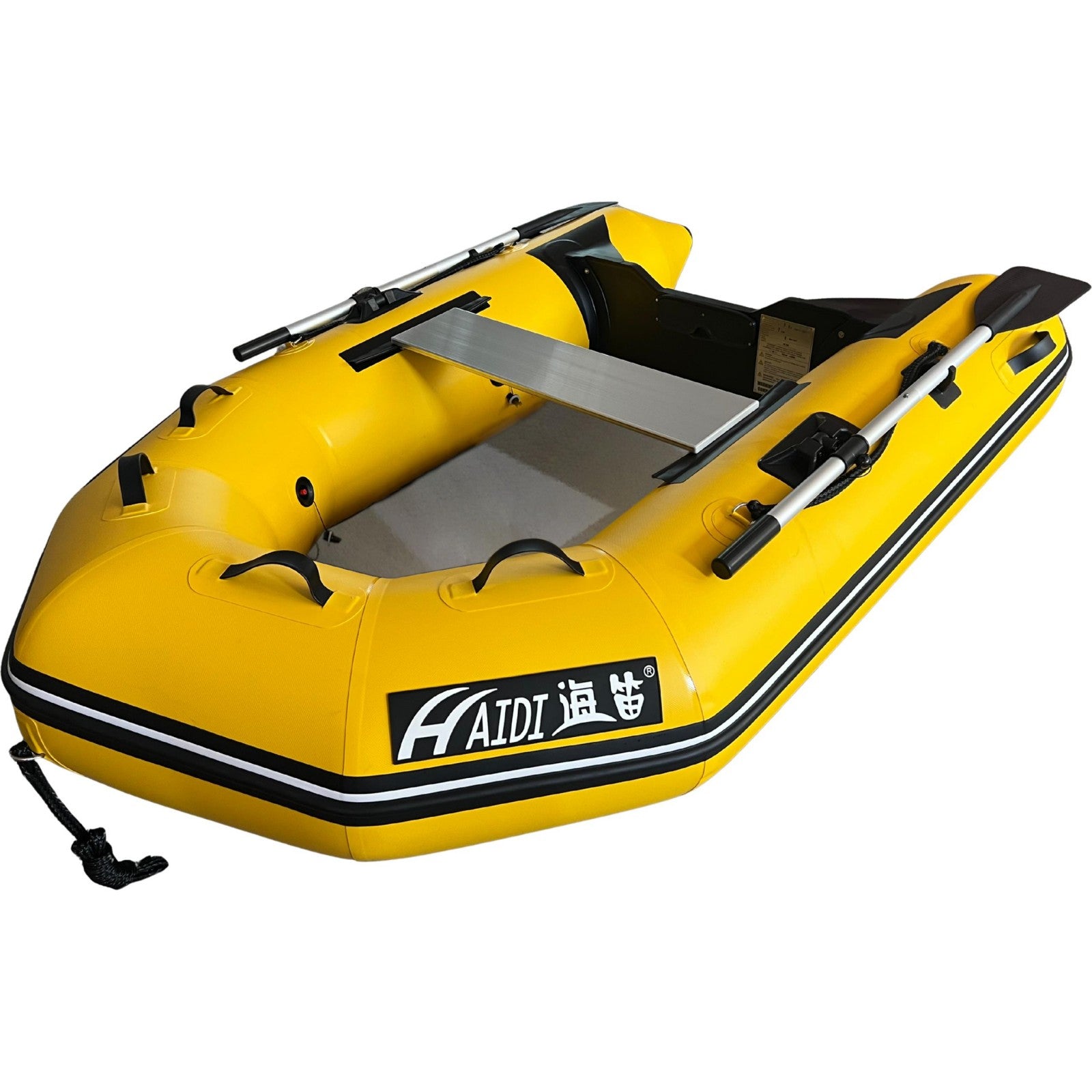 2.3M/3.0M/3.6M Inflatable Boat Dinghy Tender Pontoon Rescue & Dive Boat Fishing Boat with Hard Air-Deck Floor