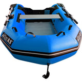 Upgraded Inflatable Assault Boat with Aluminum Alloy Deck + 4 Stroke Outboard Motor 2 in 1 Set (Presale)