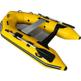 2.3M/3.0M/3.6M Inflatable Boat Dinghy Tender Pontoon Rescue & Dive Boat Fishing Boat with Hard Air-Deck Floor