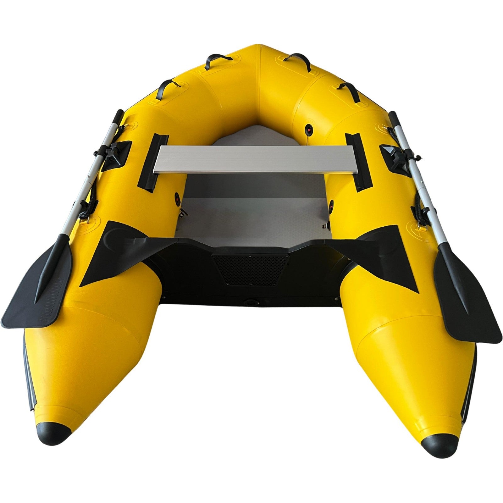 2.3M/3.0M/3.6M Inflatable Boat Dinghy Tender Pontoon Rescue & Dive Boat Fishing Boat with Hard Air-Deck Floor