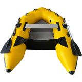 2.3M/3.0M/3.6M Inflatable Boat Dinghy Tender Pontoon Rescue & Dive Boat Fishing Boat with Hard Air-Deck Floor