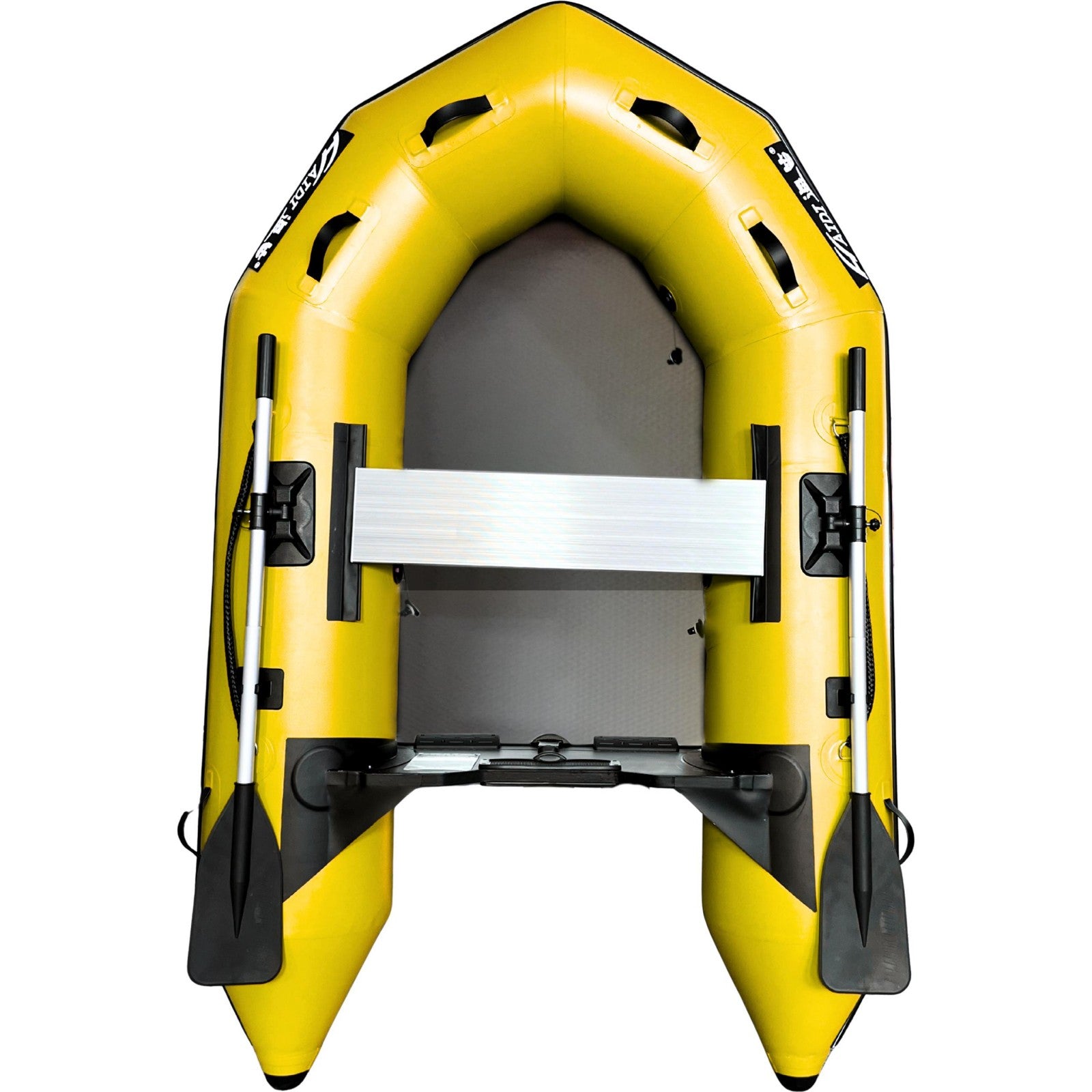 2.3M/3.0M/3.6M Inflatable Boat Dinghy Tender Pontoon Rescue & Dive Boat Fishing Boat with Hard Air-Deck Floor