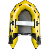 2.3M/3.0M/3.6M Inflatable Boat Dinghy Tender Pontoon Rescue & Dive Boat Fishing Boat with Hard Air-Deck Floor