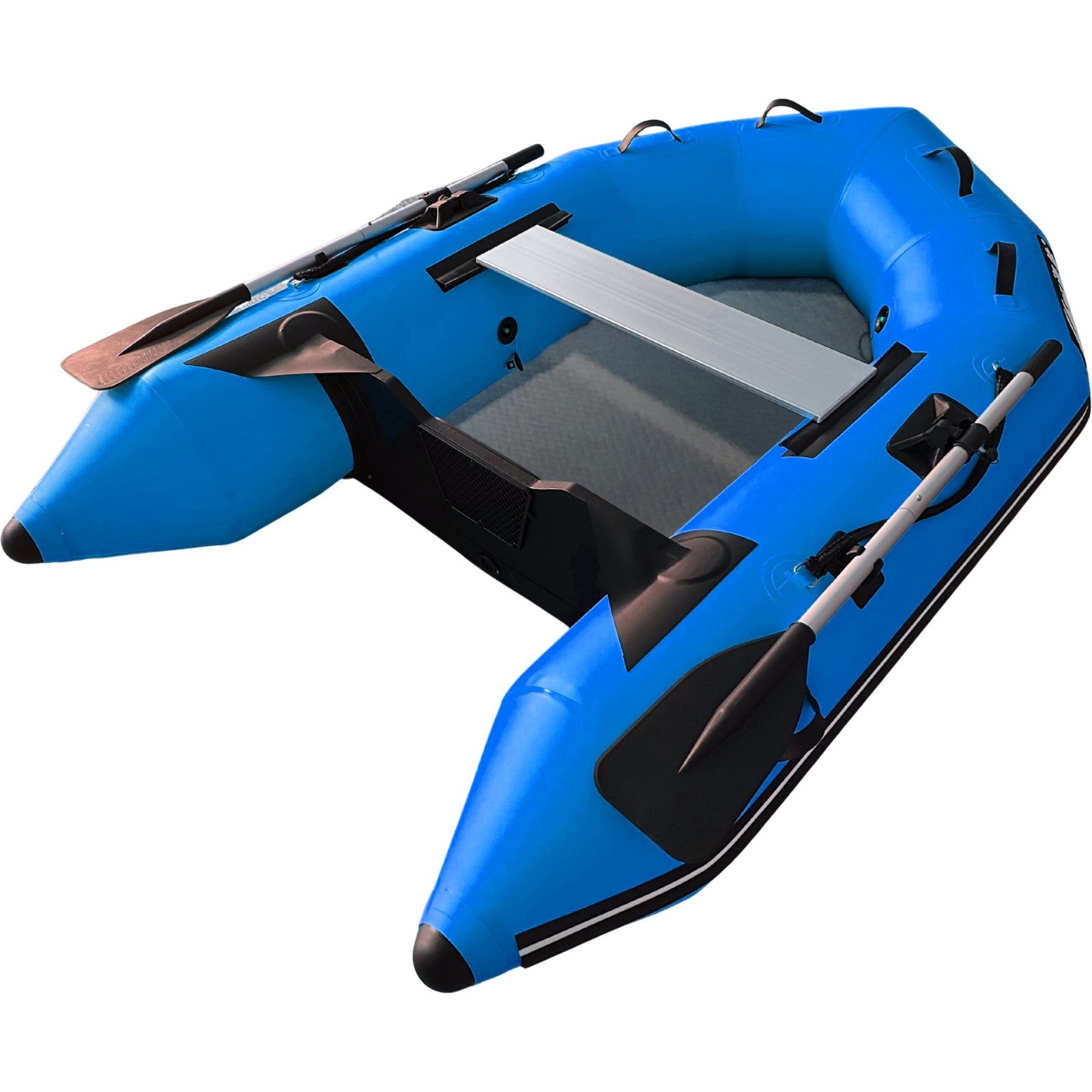 2.3M/3.0M/3.6M Inflatable Boat Dinghy Tender Pontoon Rescue & Dive Boat Fishing Boat with Hard Air-Deck Floor